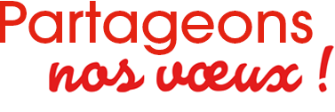 Partageons nos vœux