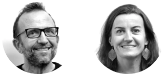 David Ajasse et Claire-Marie Sonnier