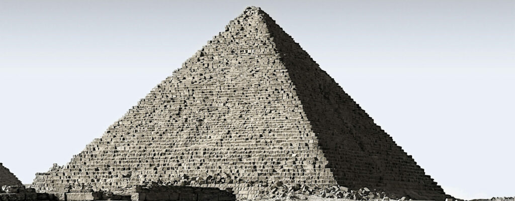 Pyramise de Gizeh - Middle Donors