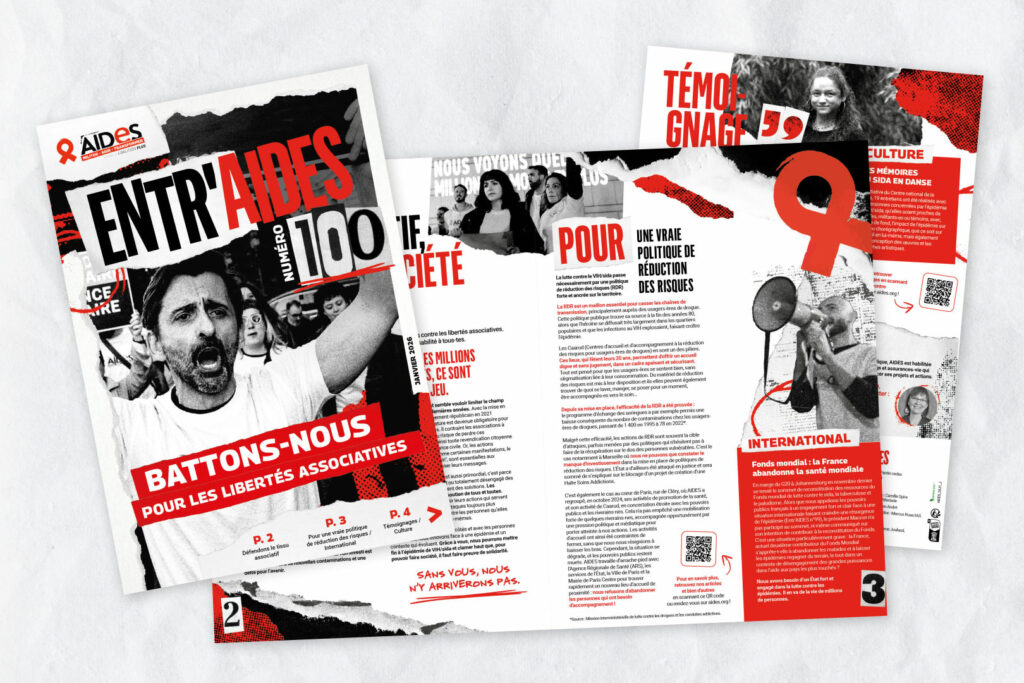 Journal donateurs
